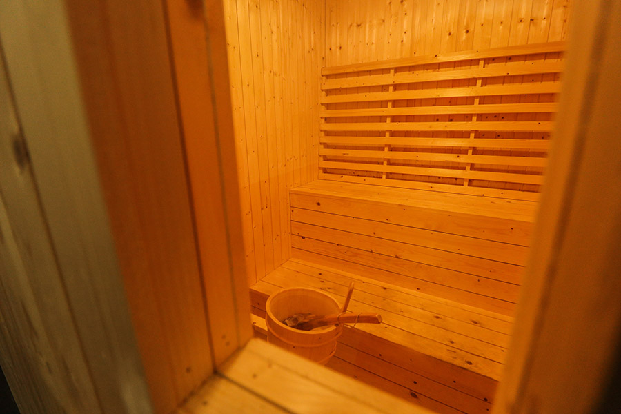 sauna
